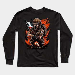 Soldier 4 Long Sleeve T-Shirt